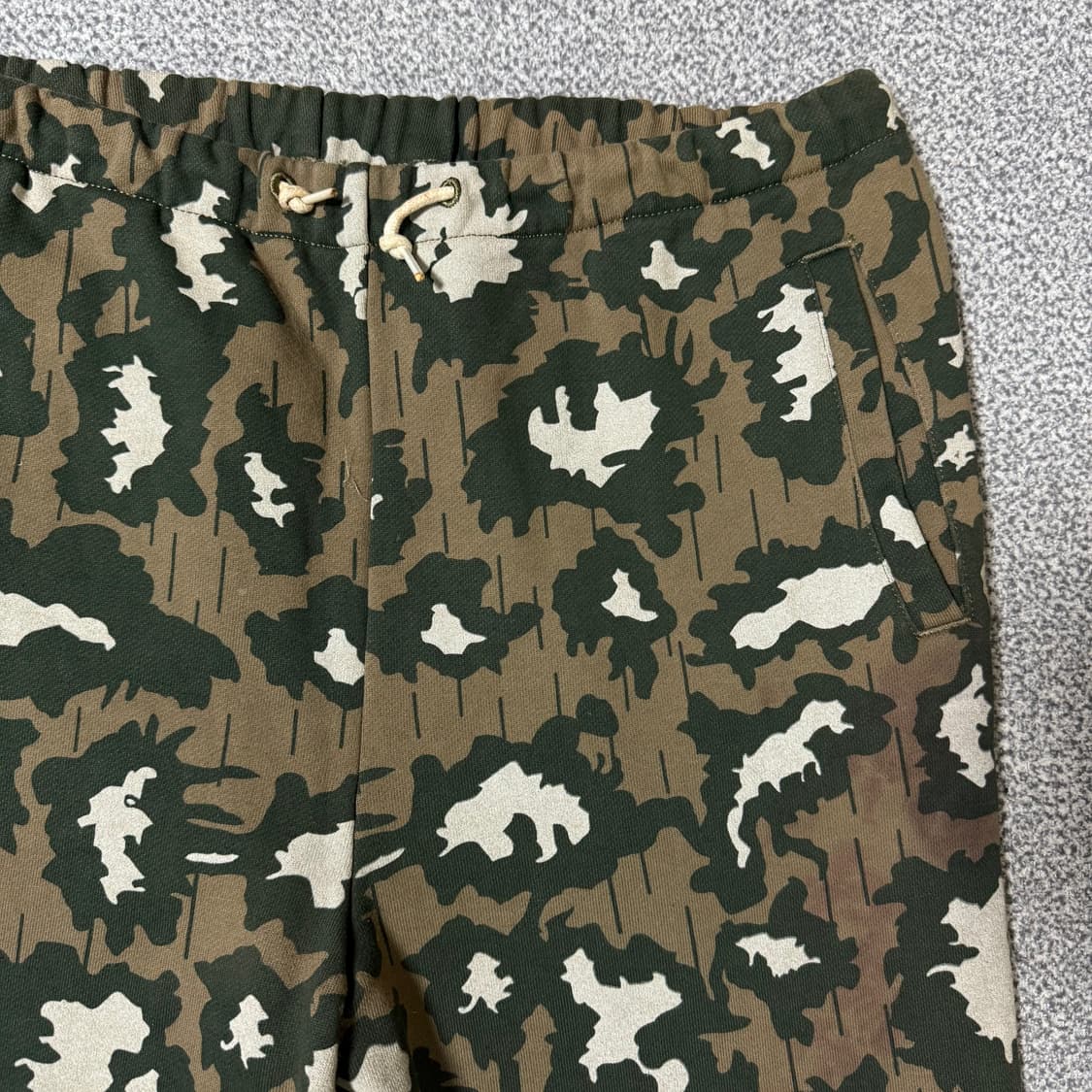 아디다스 오리지널 카모 스웻팬츠 110 상품이미지6