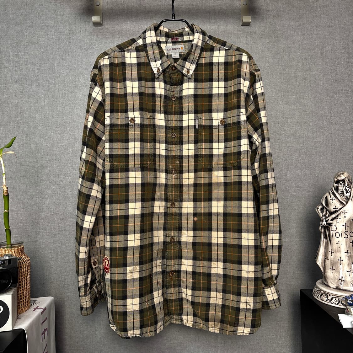 칼하트 플란넬셔츠 상품이미지2