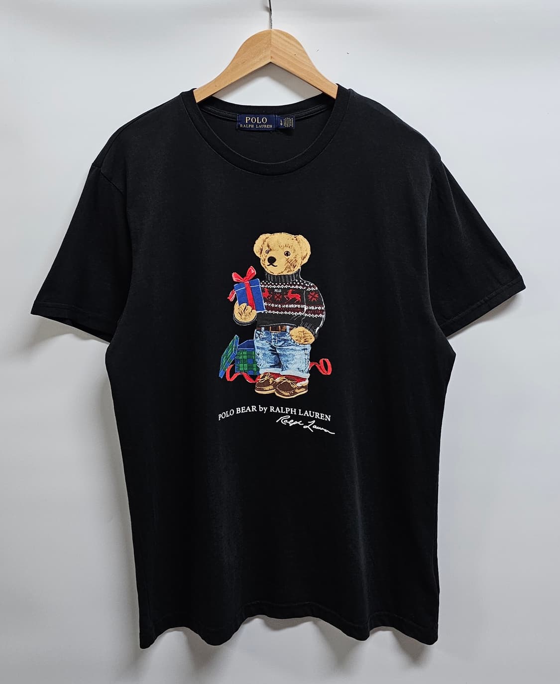 폴로랄프로렌 베어 반팔티셔츠 L 상품이미지1