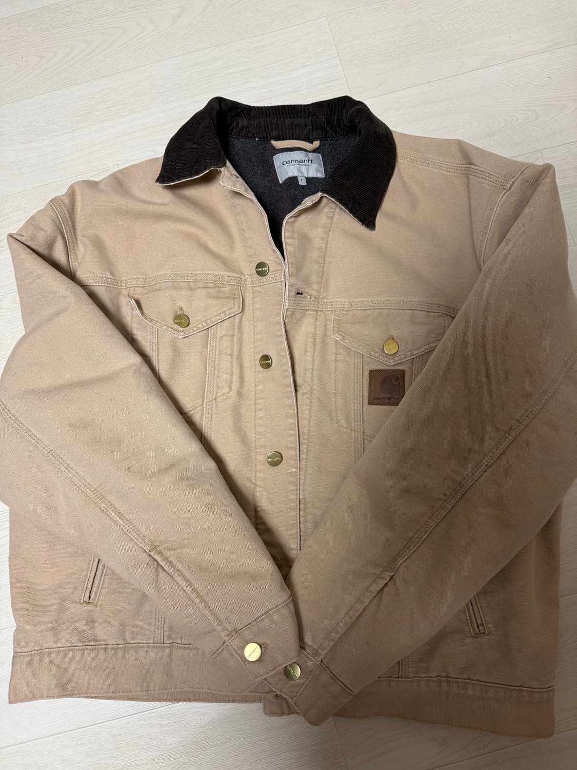 칼하트wip 데이톤트러커자켓 상품이미지1