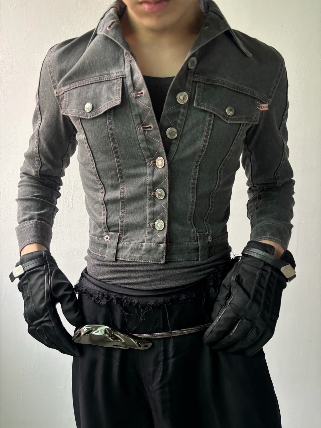 디올 by 존 갈리아노 05aw 트러커 자켓 상품이미지4