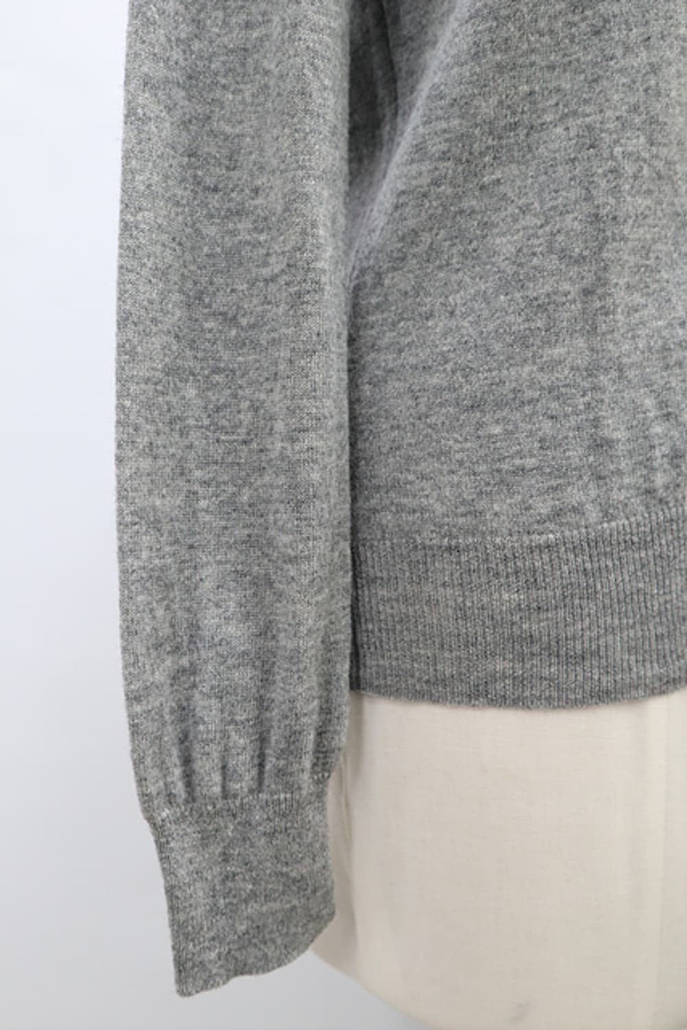 여성 꼼데가르송 모직 가디건 매장판 상품이미지4