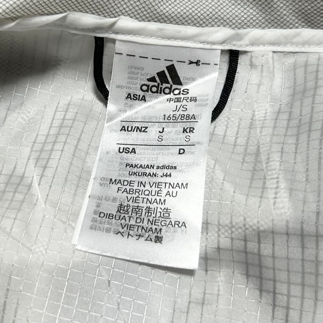 [S] adidas 아디다스 아디제로 기능성 투웨이 바람막이 자켓 상품이미지7