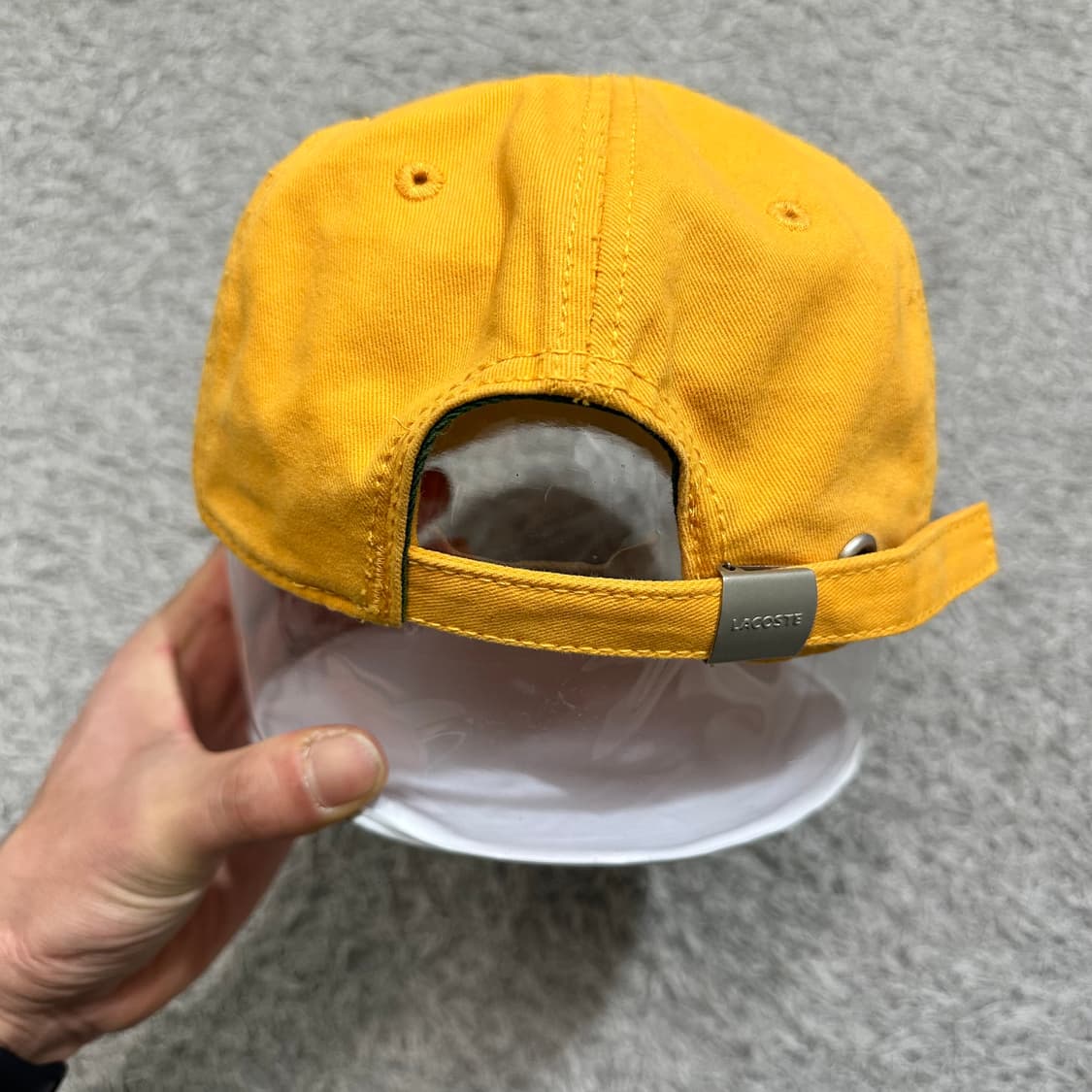 라코스테 빅크롭볼캡 상품이미지3