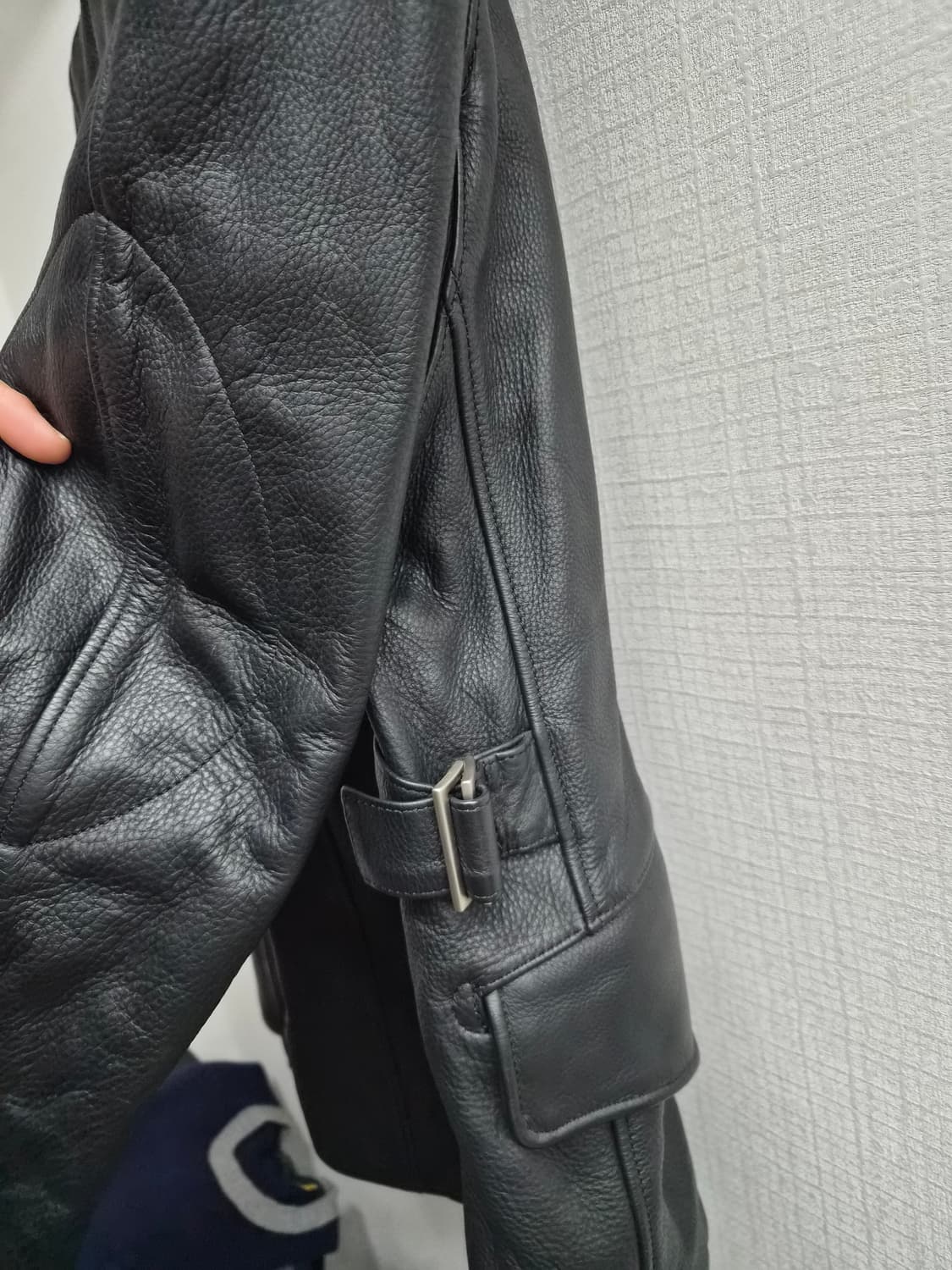 XXL) ZIMBA 모터사이클  레더 라이더 점퍼 팝니다 상품이미지4