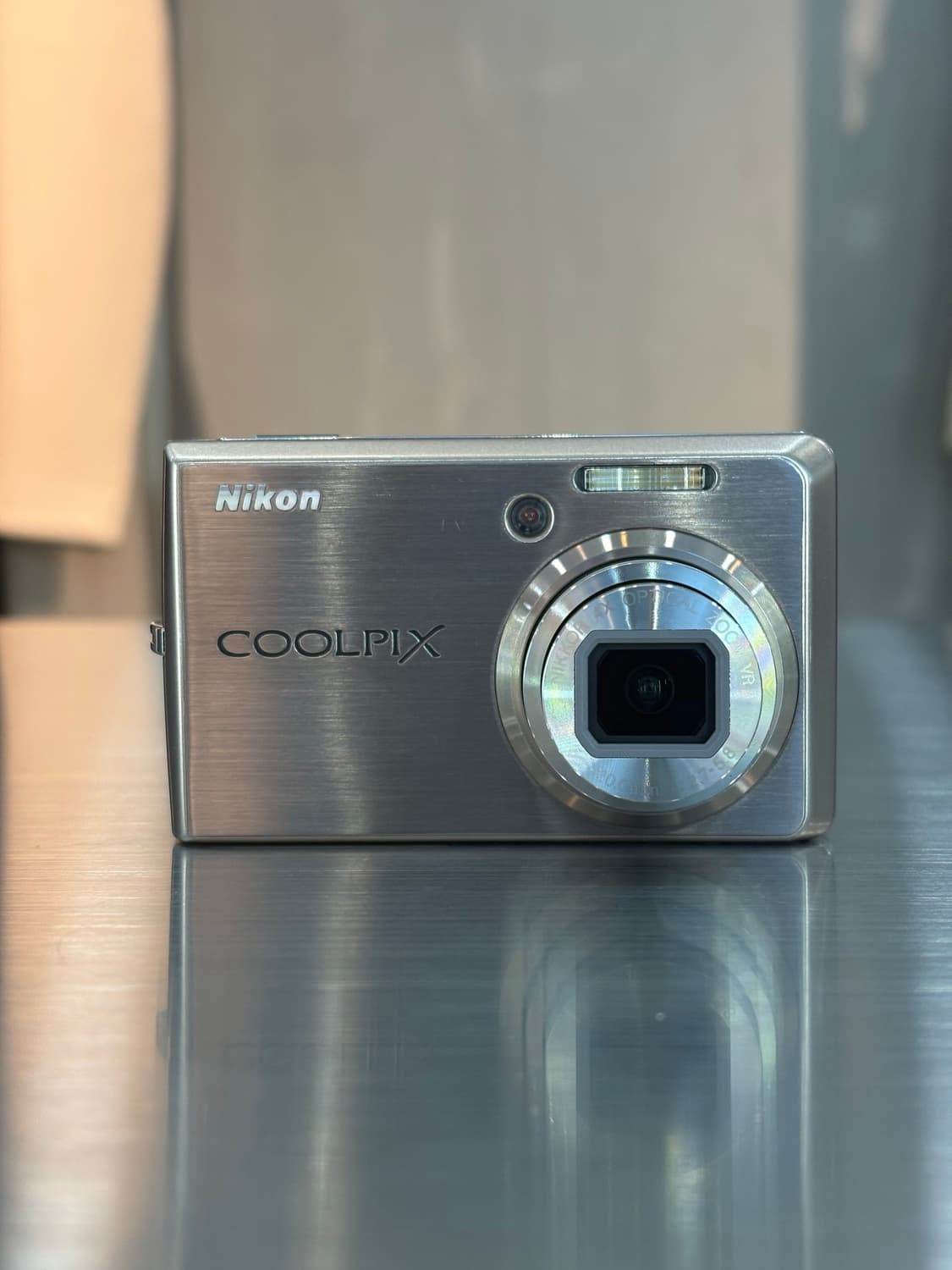 배터리2개/날짜표시)니콘 쿨픽스 S600 핑크골드 빈티지디카 상품이미지1