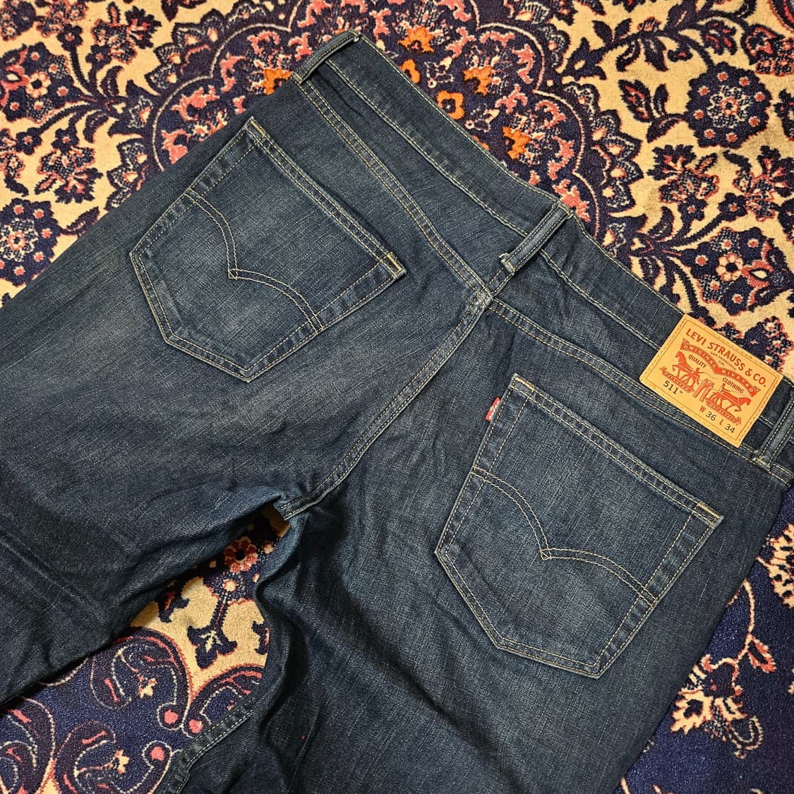 리바이스(Levis) No. 511 데님 팬츠 36size 상품이미지2