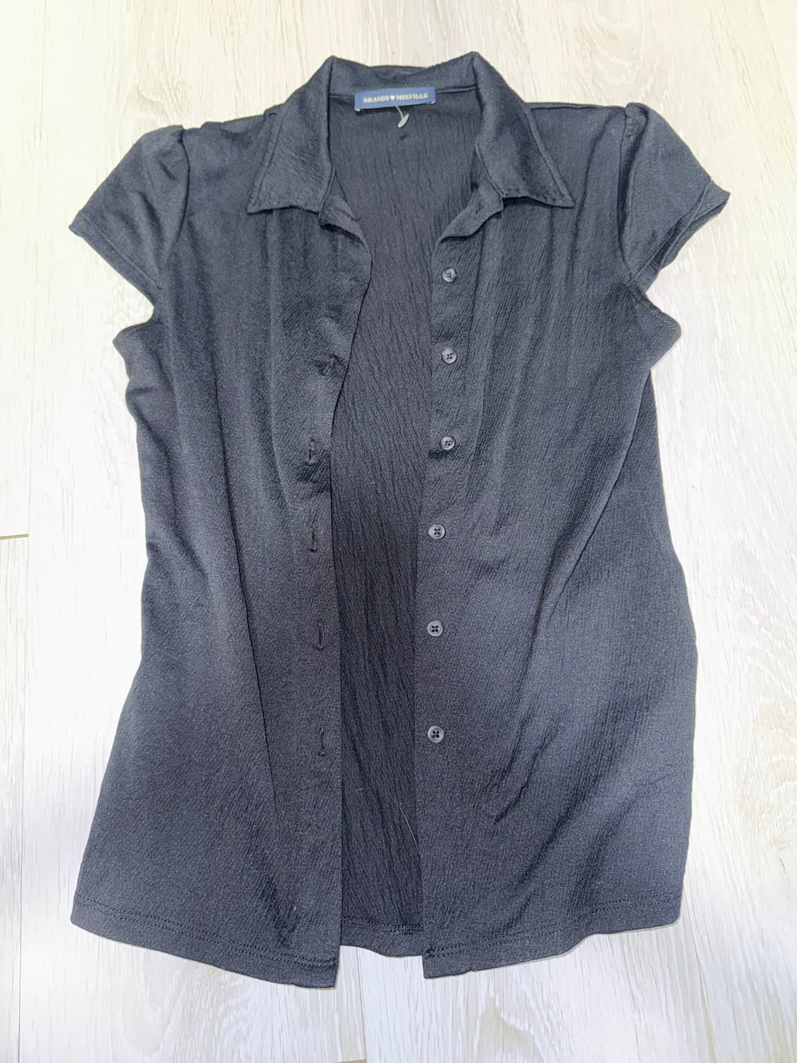 브랜디멜빌 블랙 탑 루 탑 Rue top 상품이미지2