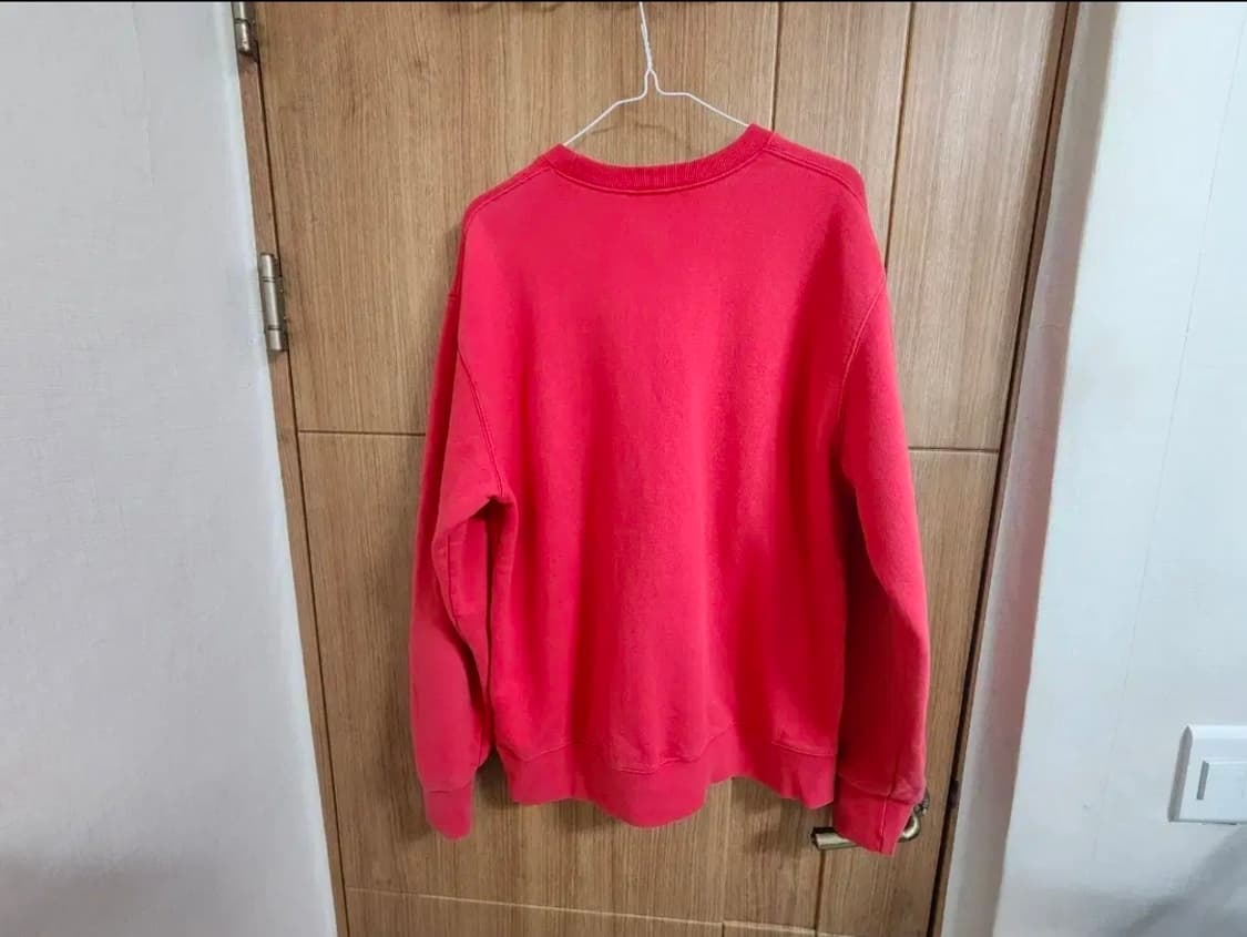 (M)커버낫 스몰 어센틱 로고 맨투맨 상품이미지3