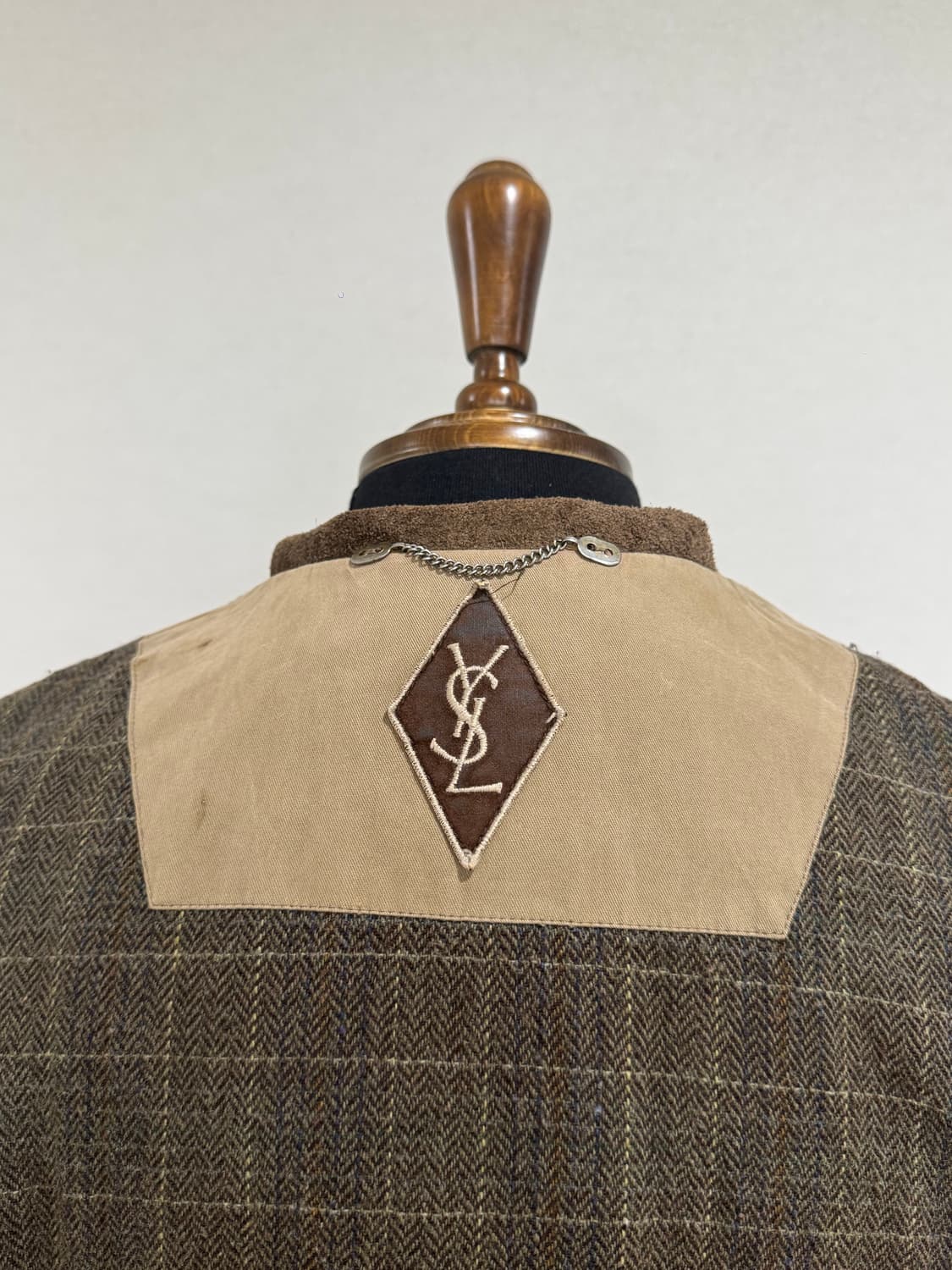 Yves Saint Laurent Pour Homme 패치워크 워크 자켓 상품이미지8