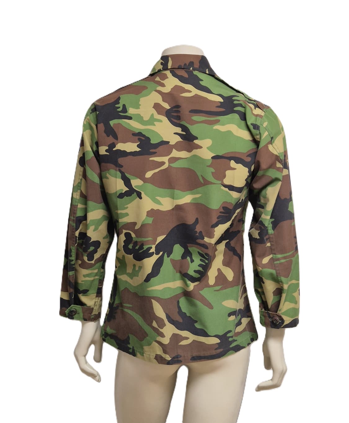 육군 구형 53사단 일병 후기형 동계 전투복 상의 자켓 (M) 상품이미지4