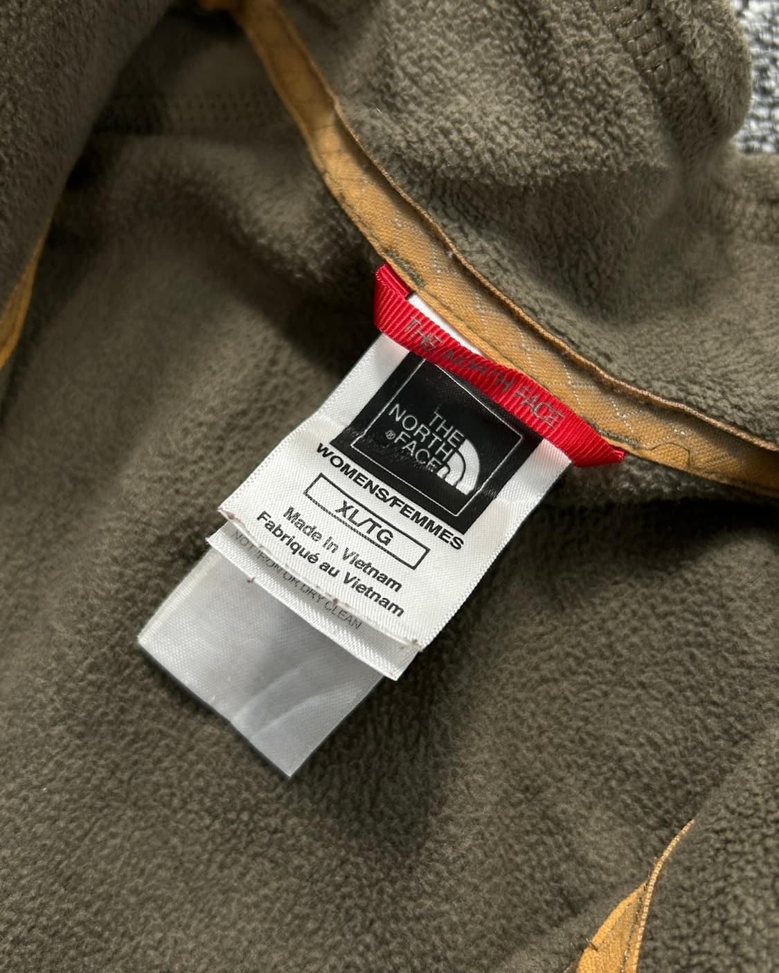 노스페이스 하프집업 플리스 상품이미지5