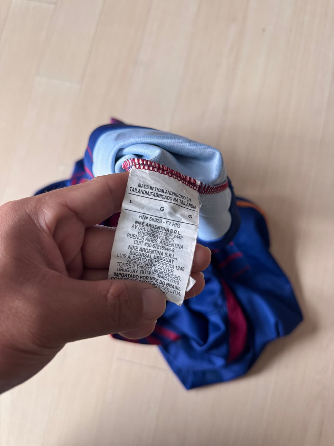 FC 바르셀로나 2017-18 시즌 유니폼 상품이미지6