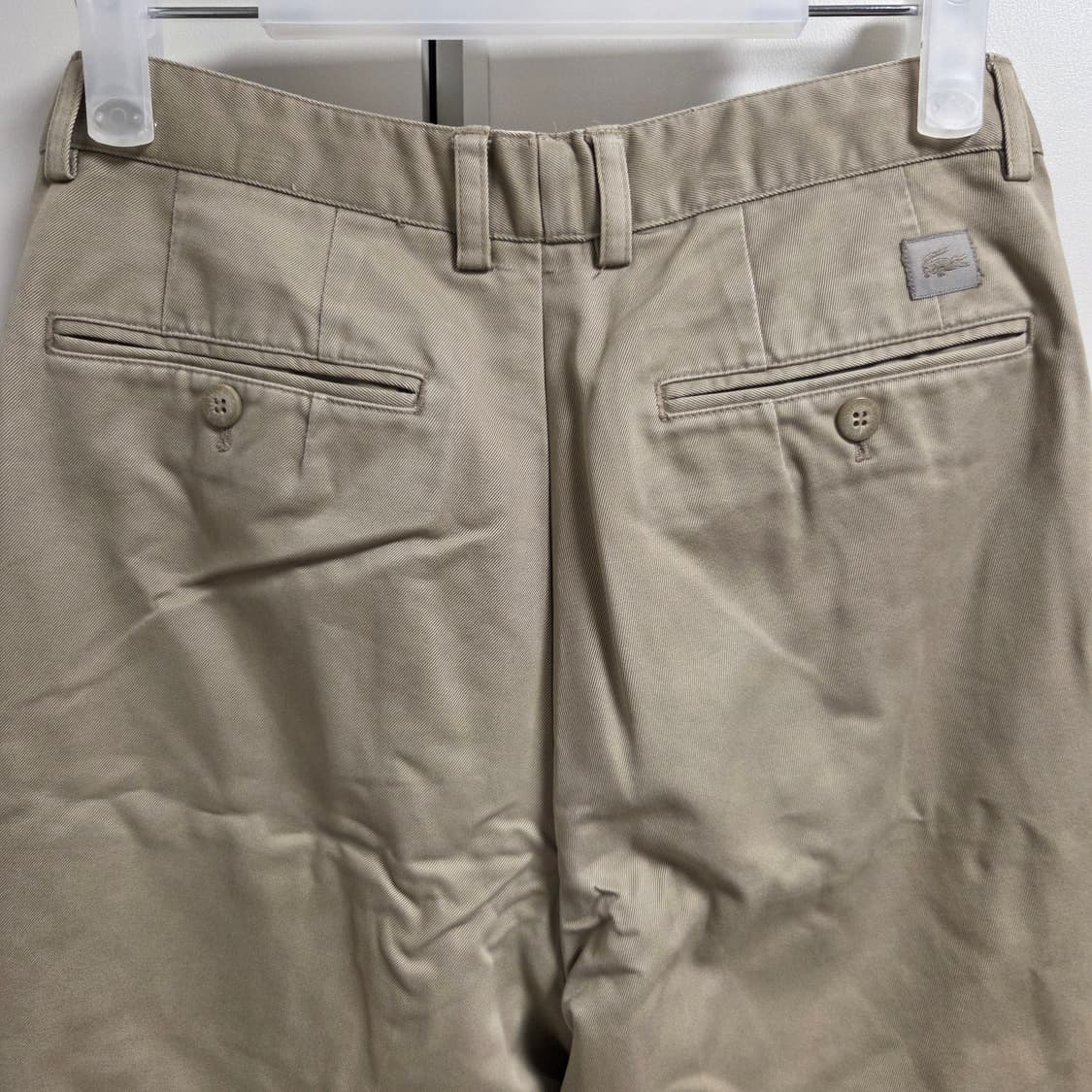 Lacoste 라코스테 코튼 치노팬츠 30 상품이미지7