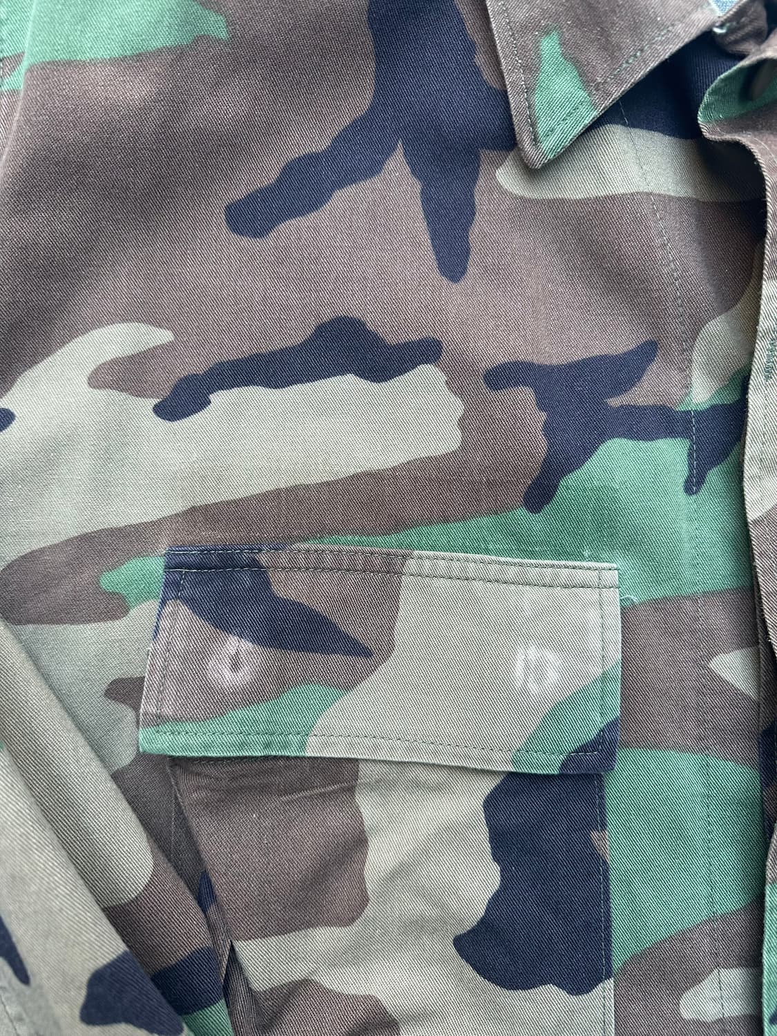 빈티지 90s 우드랜드 bdu 자켓  상품이미지6