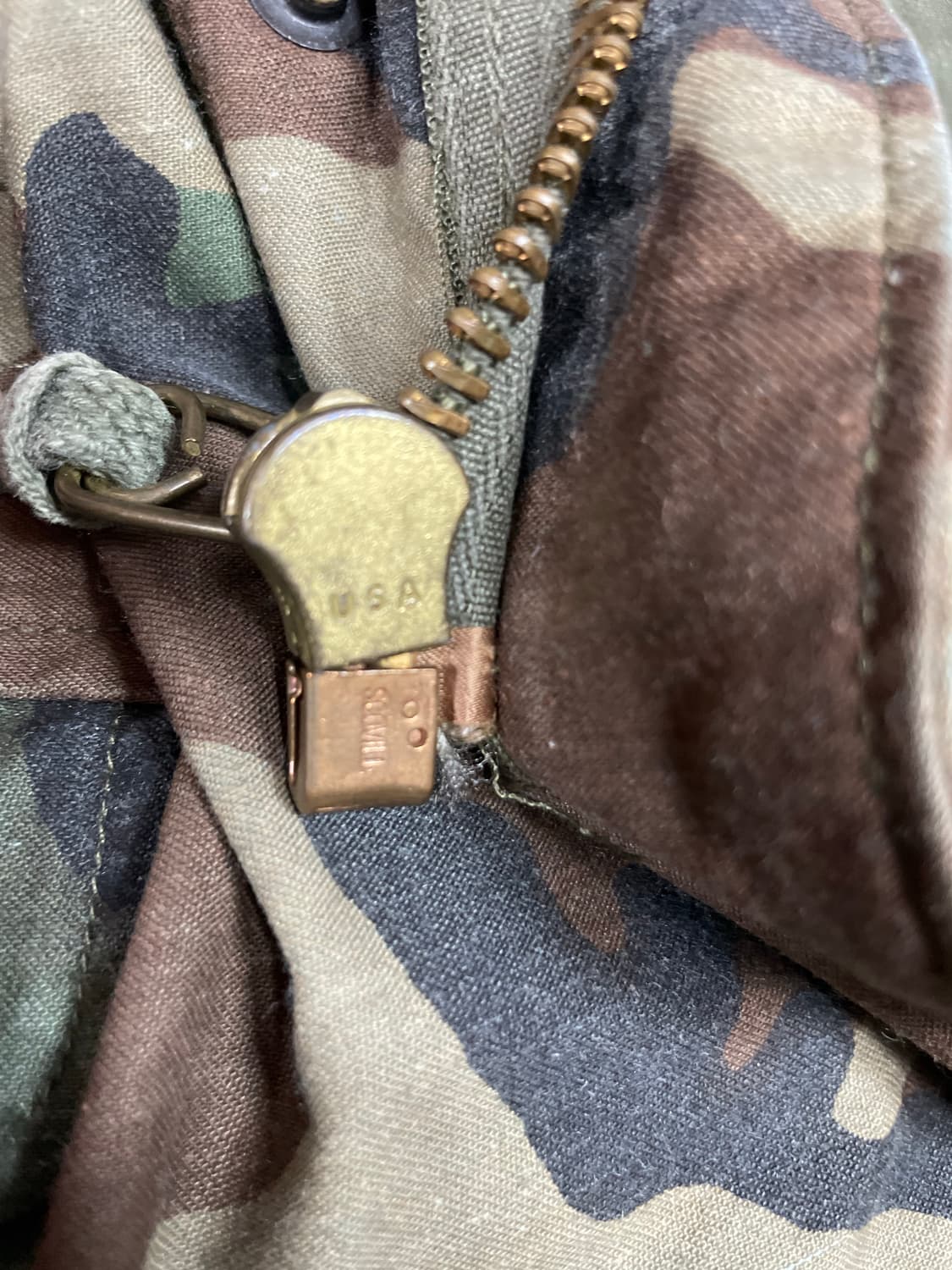 U.S ARMY M-65 WOODLAND 상품이미지4