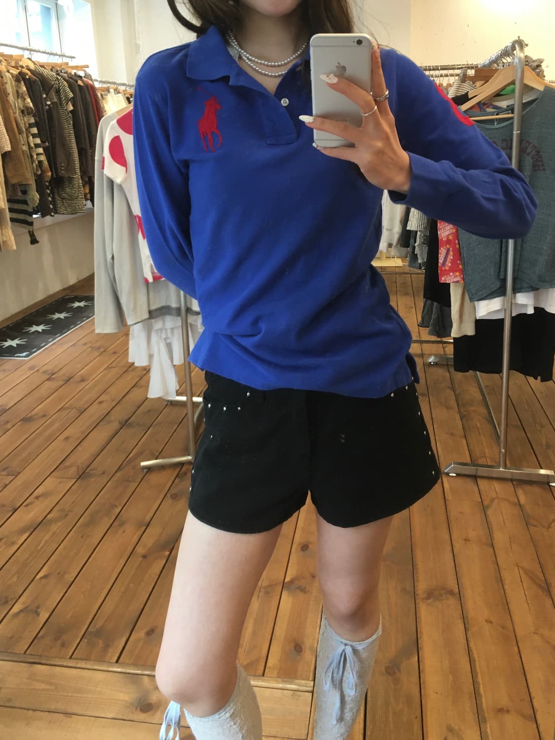 폴로 블루 레드빅포니 카라티 상품이미지5