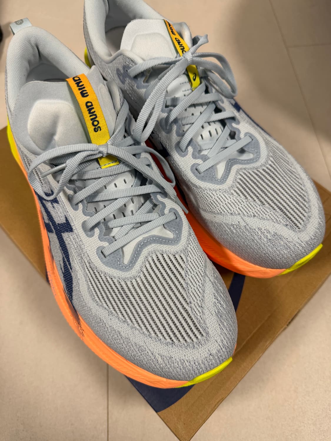 [285] 아식스 슈퍼블라스트2 파리 쿨그레이 상품이미지1