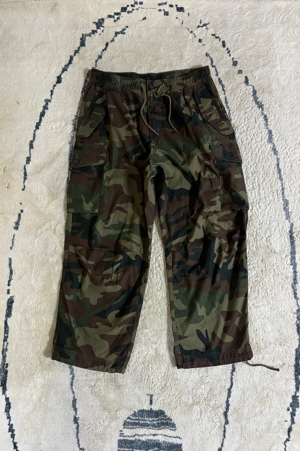 Levi's Woodland Camo Cargo Pants 상품이미지6