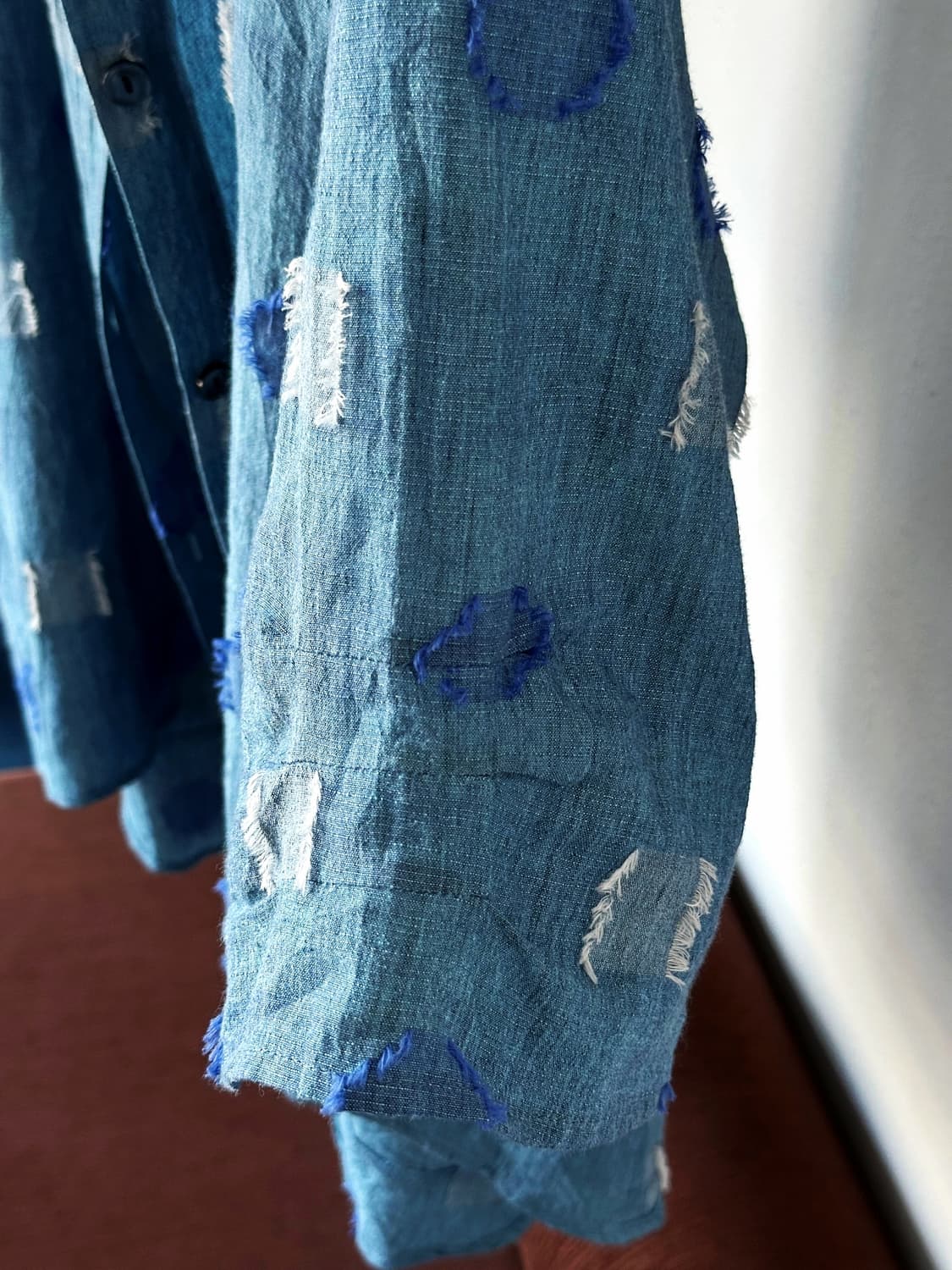 JPN made volume thread design shirket 상품이미지6