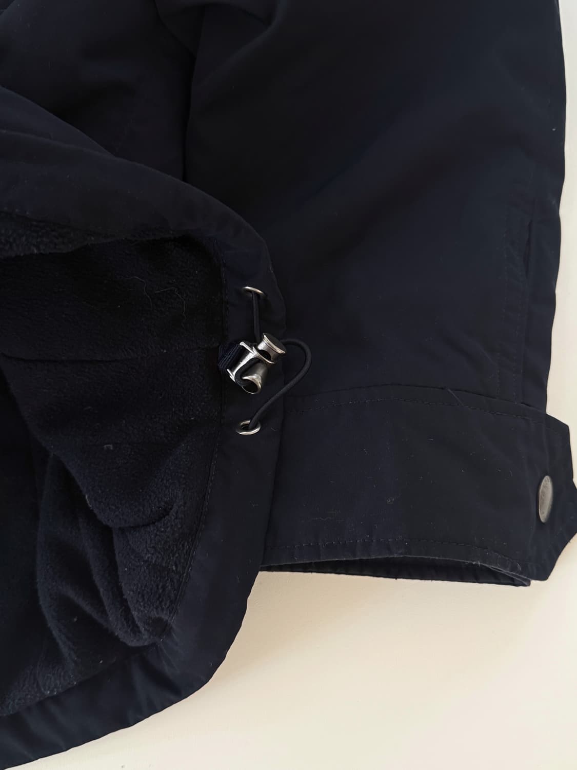 폴로 랄프로렌 신형 루즈핏 딥네이비 폴리쉘 봄버 블루종 점퍼 상품이미지5