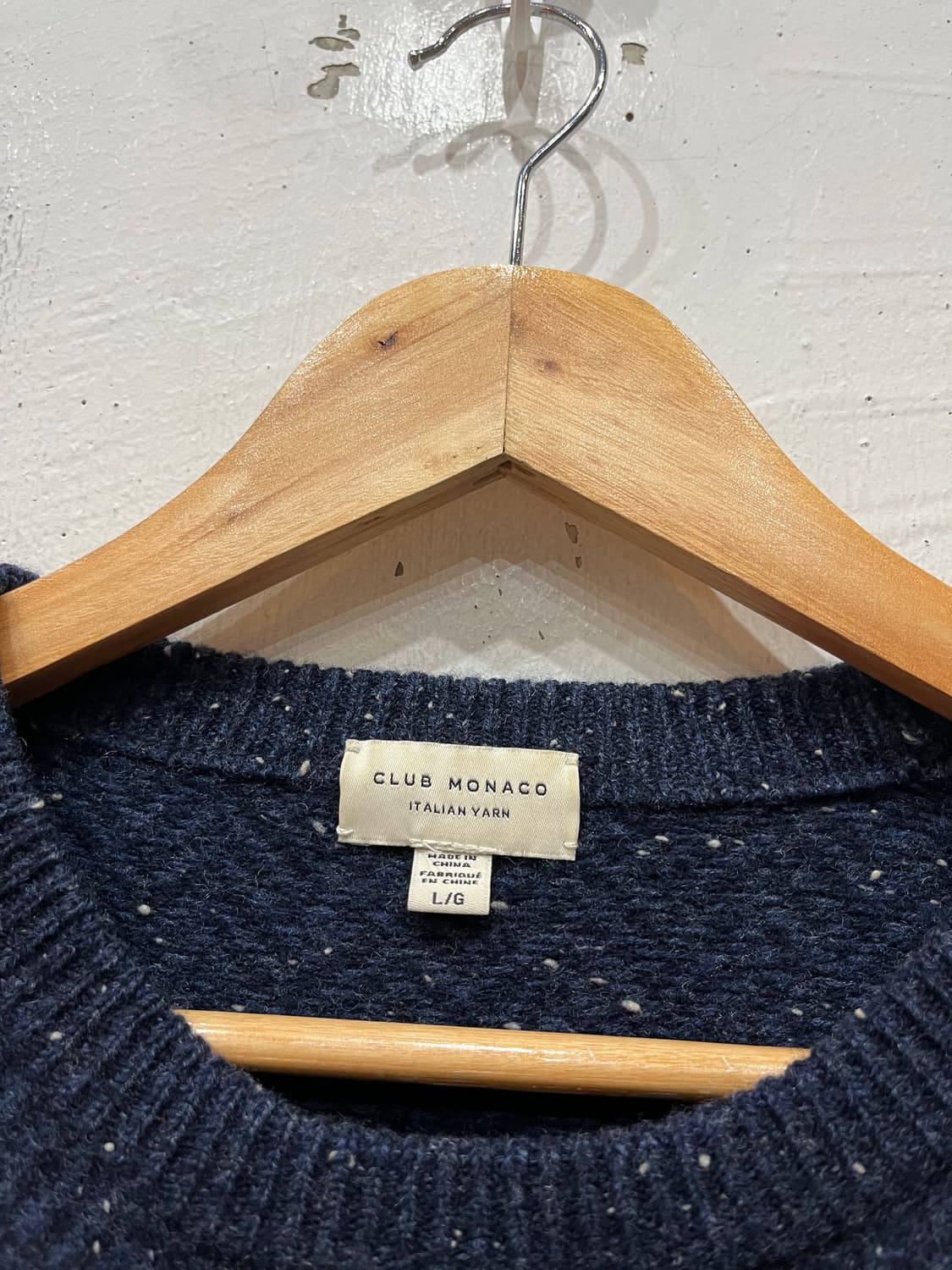 클럽모나코 퓨어울 니트  상품이미지3