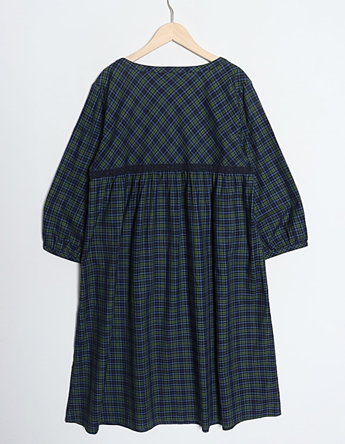 gree*n[nout] Check One-Piece 상품이미지7