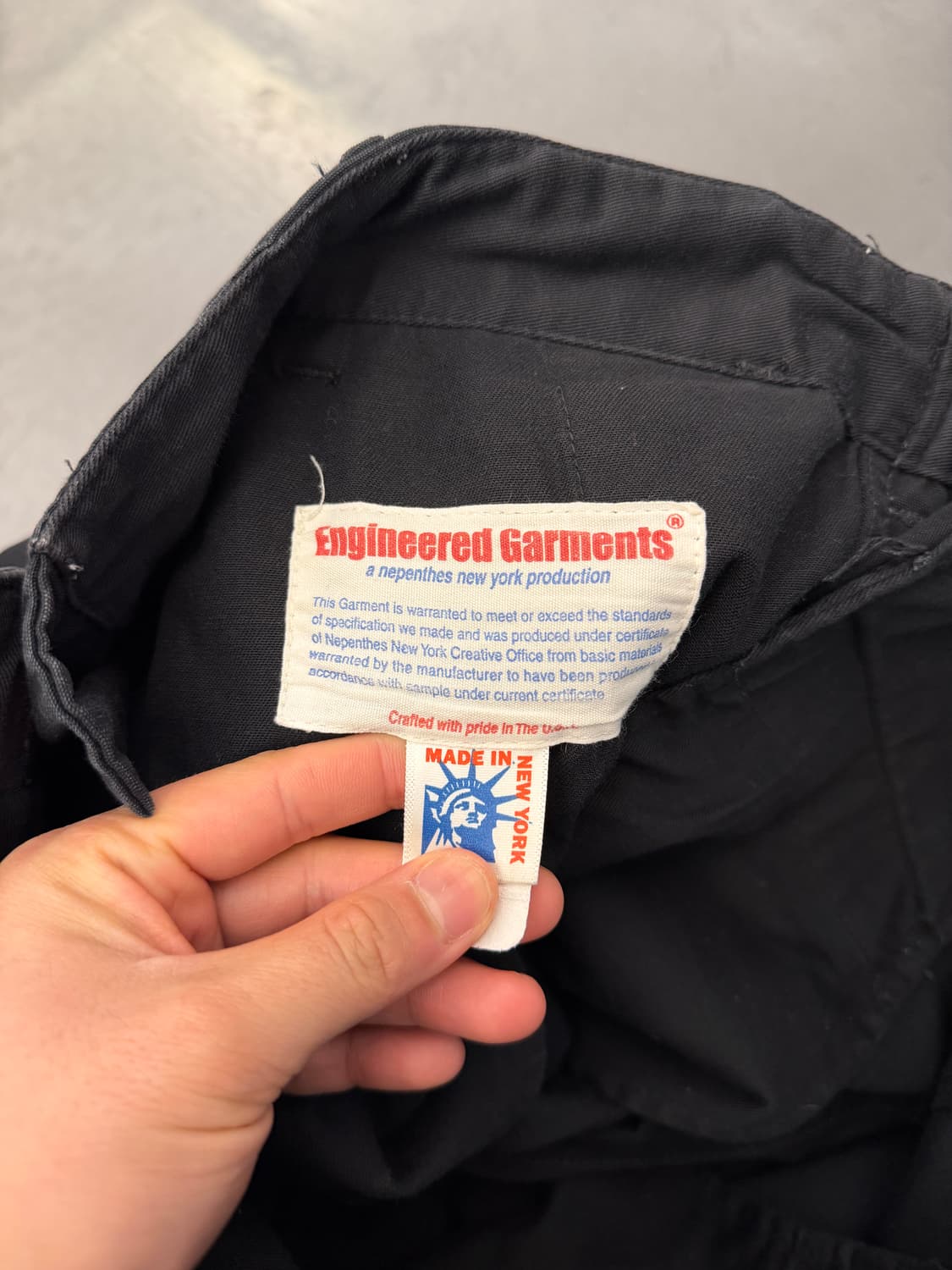 ENGINEERED GARMENTS WIDE 엔지니어드가먼츠 와이드팬츠 상품이미지4