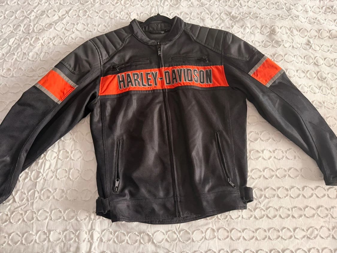 할리데이비슨 트렌톤 메시 라이딩 자켓 상품이미지1