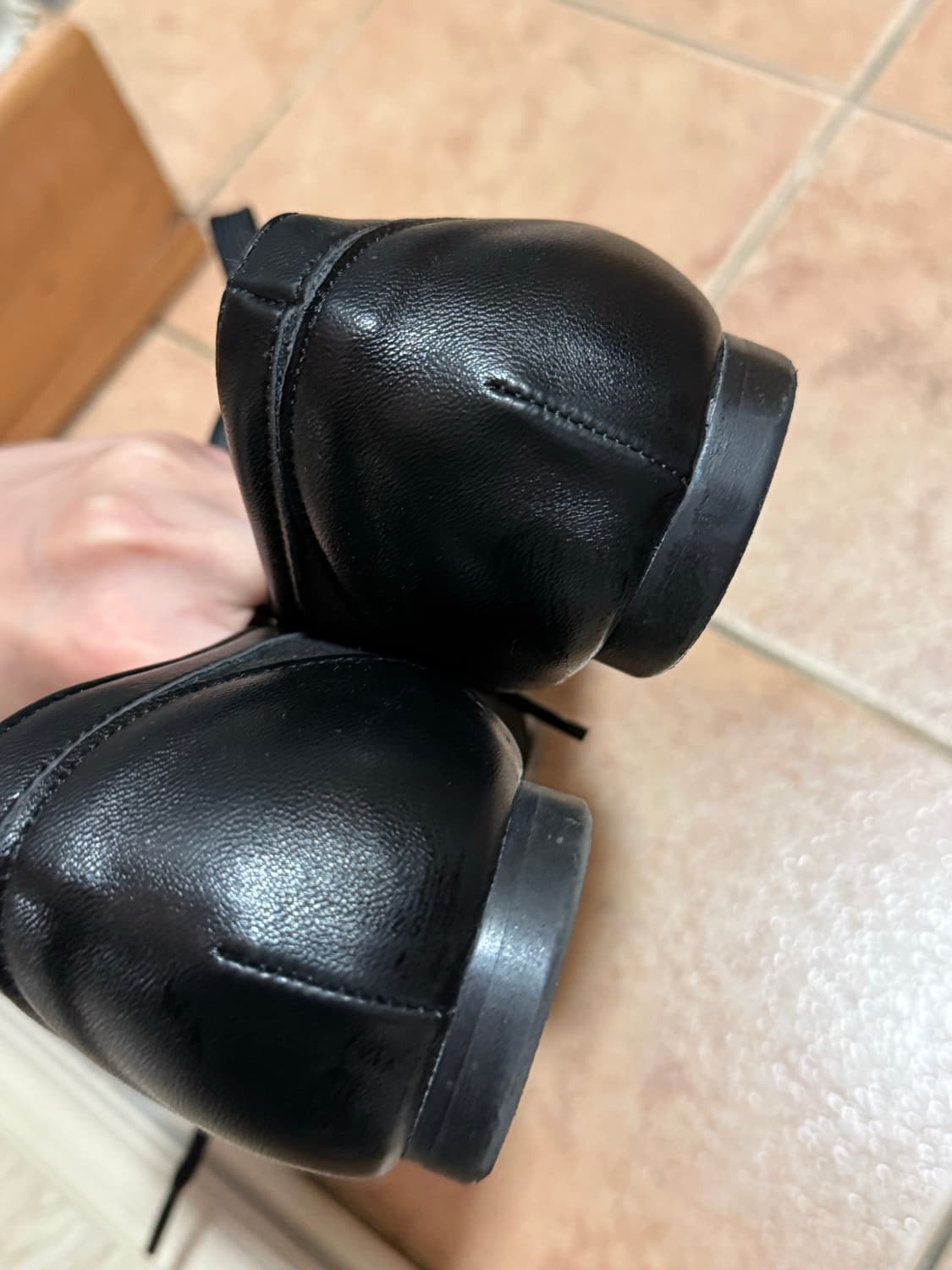 포른른 레이스 스트랩 메리제인 블랙 상품이미지4