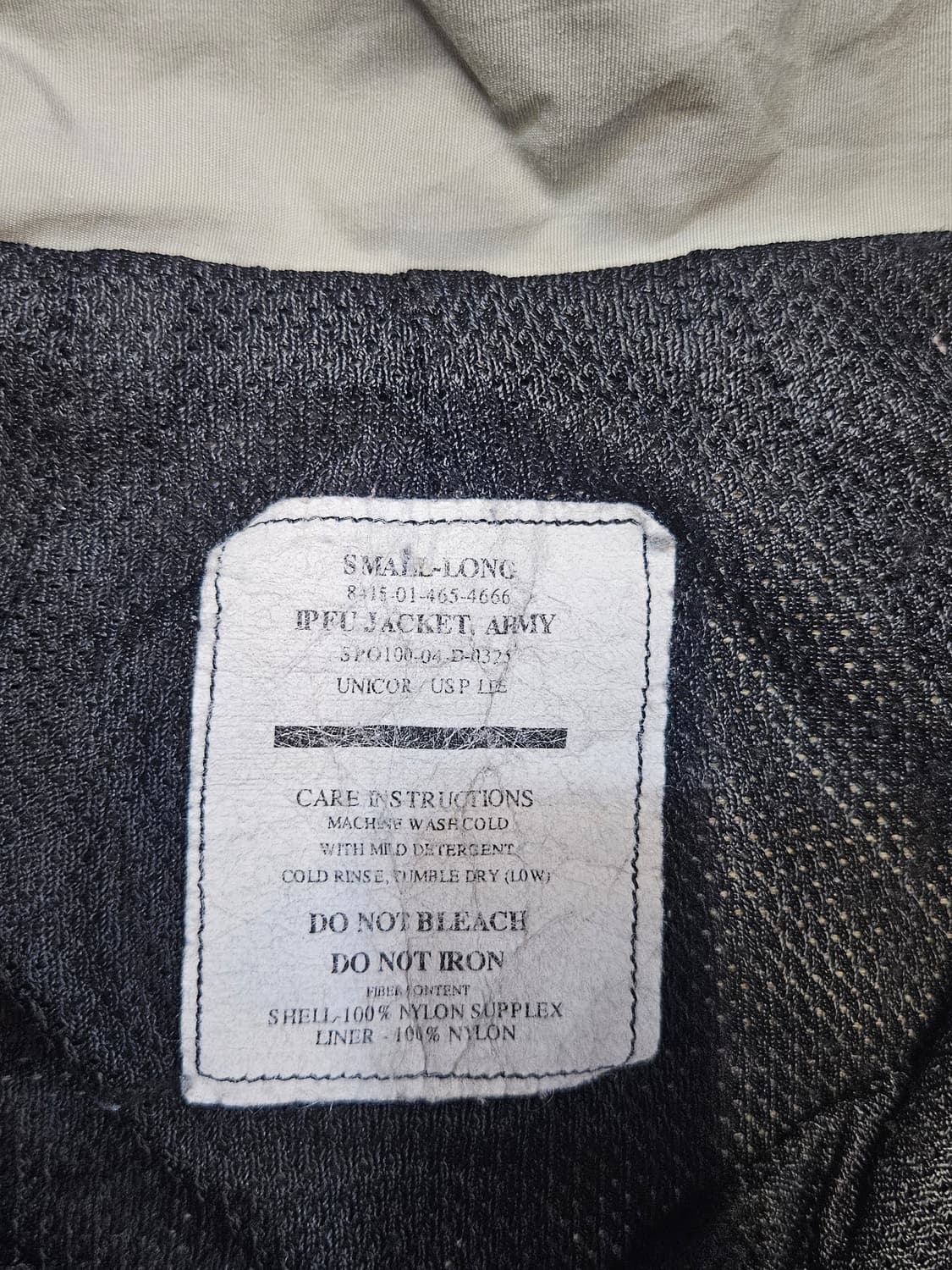 미군 육군 IPFU 리플렉티브 자켓 상품이미지4