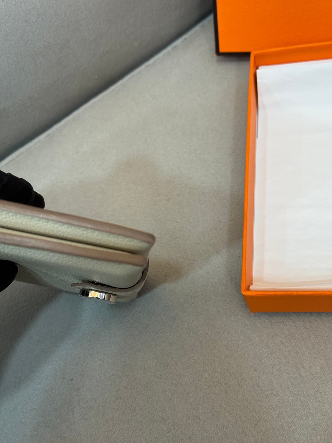 에르메스 앱송 카프스킨 RMS 카드 지갑  상품이미지6