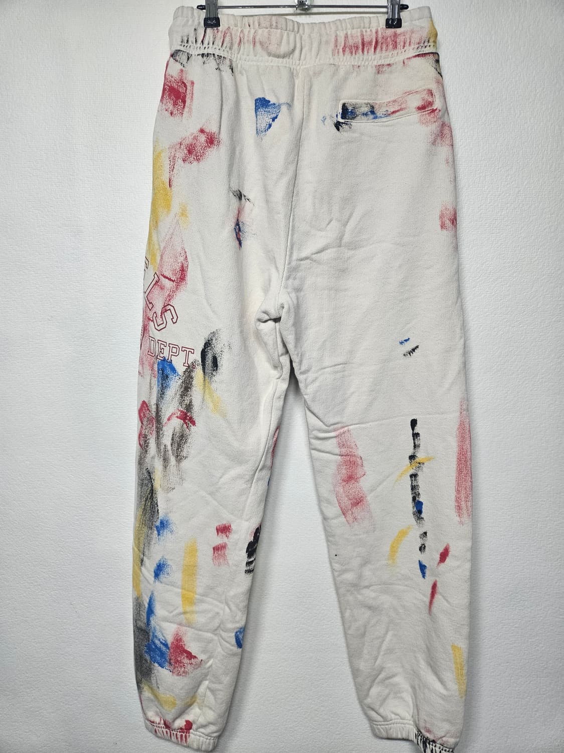 팜엔젤스 페인팅 트레이닝 조거 팬츠 m 상품이미지2