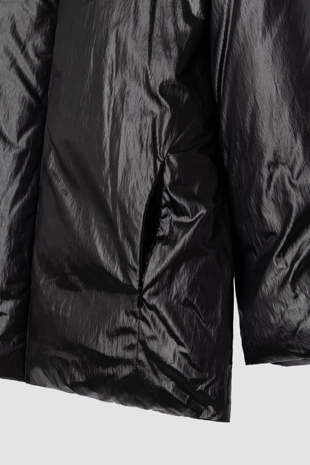 오버듀플레어  FUR HIGH NECK GOOSE DOWN JUMPER 상품이미지4