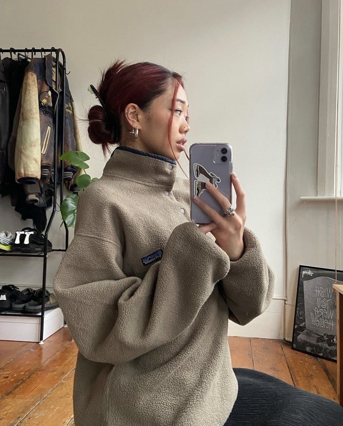 Patagonia Synchilla Snap-T 상품이미지1