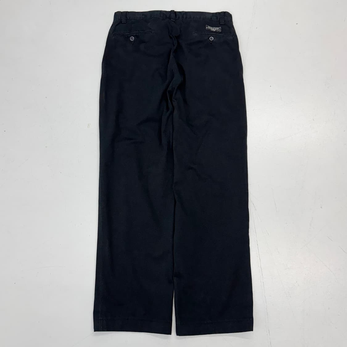 폴로 코튼 치노팬츠 블랙 상품이미지3