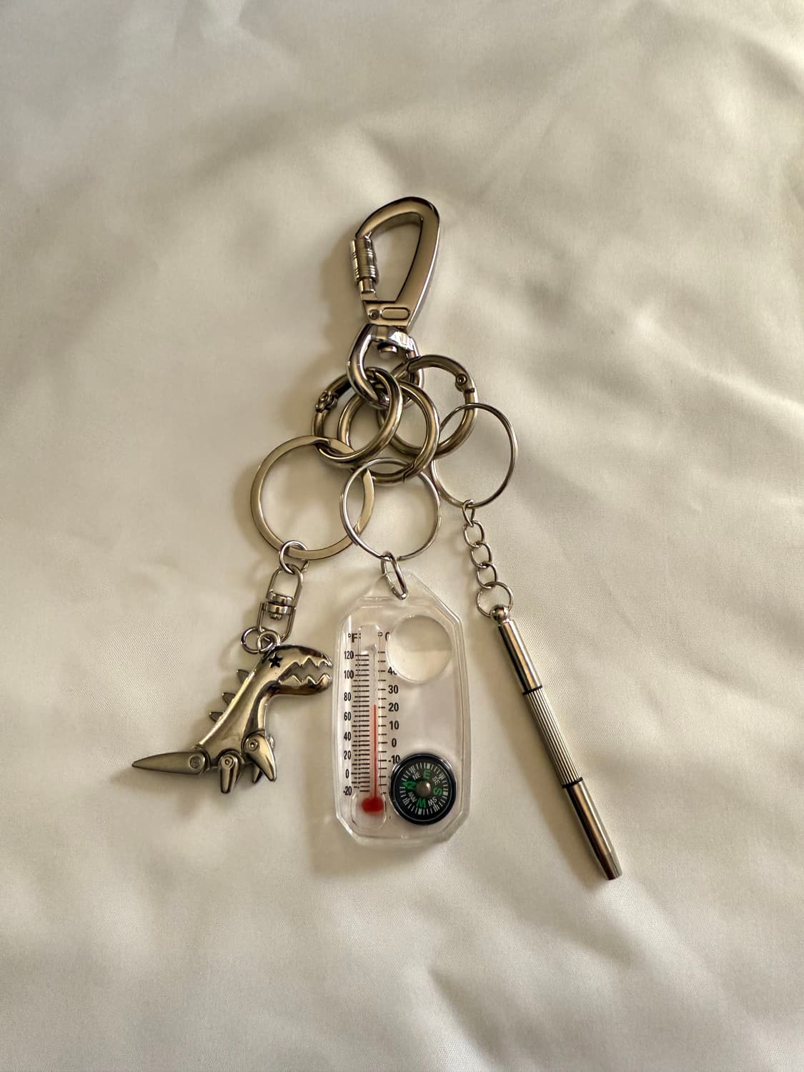 handmade 신상 공룡 체온계 키링 상품이미지1