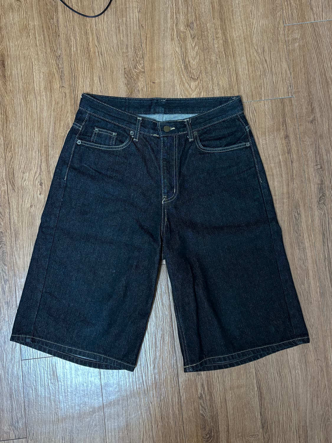BLF denim shorts 상품이미지1