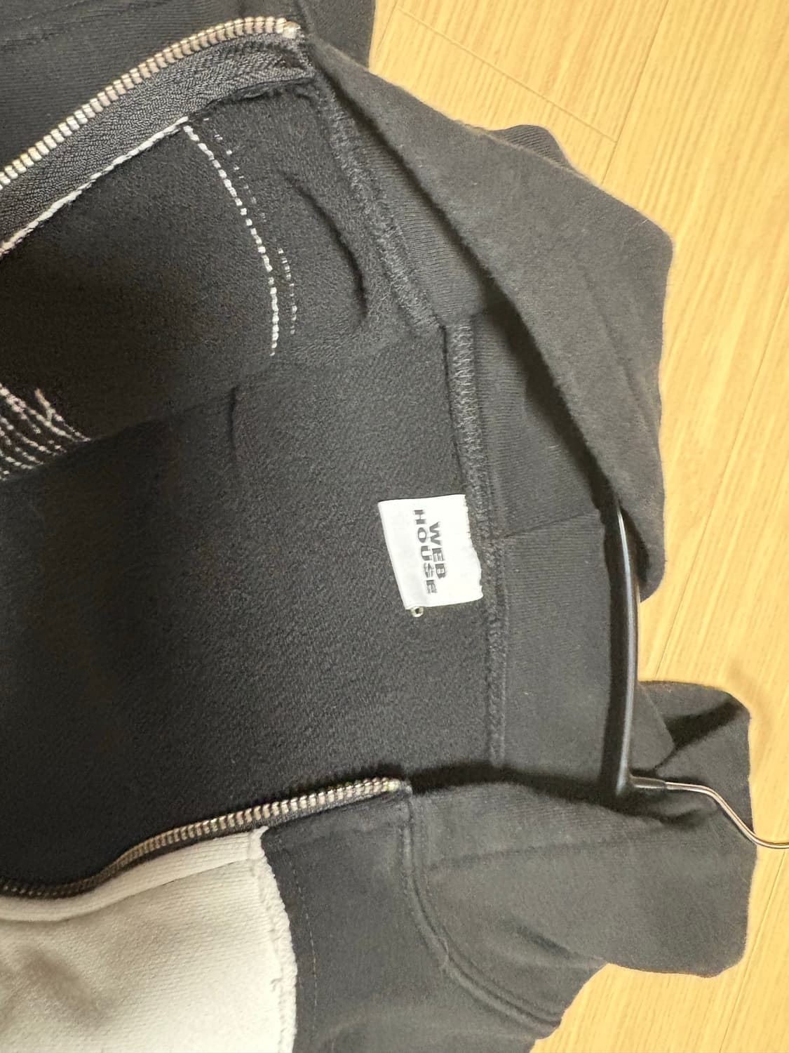 웹하우스 후드집업 상품이미지3