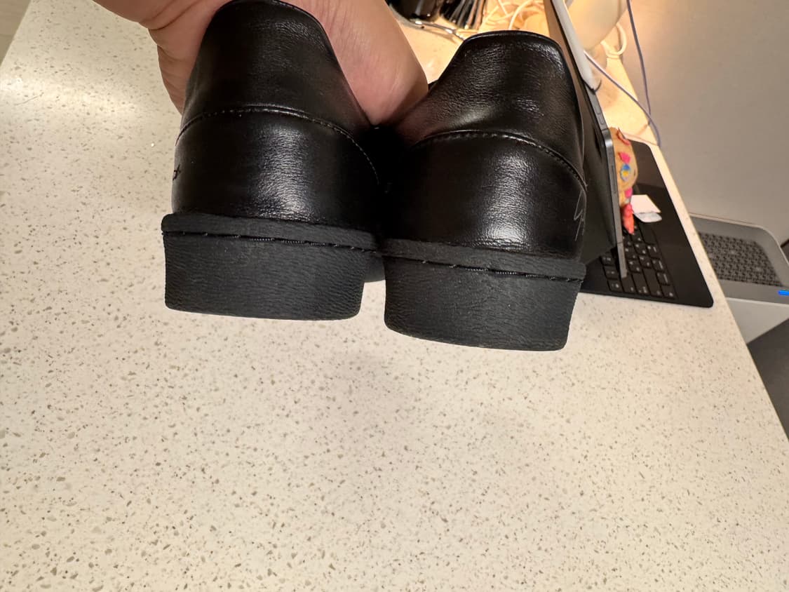 Y-3 슈퍼스타 올블랙 285 상품이미지7