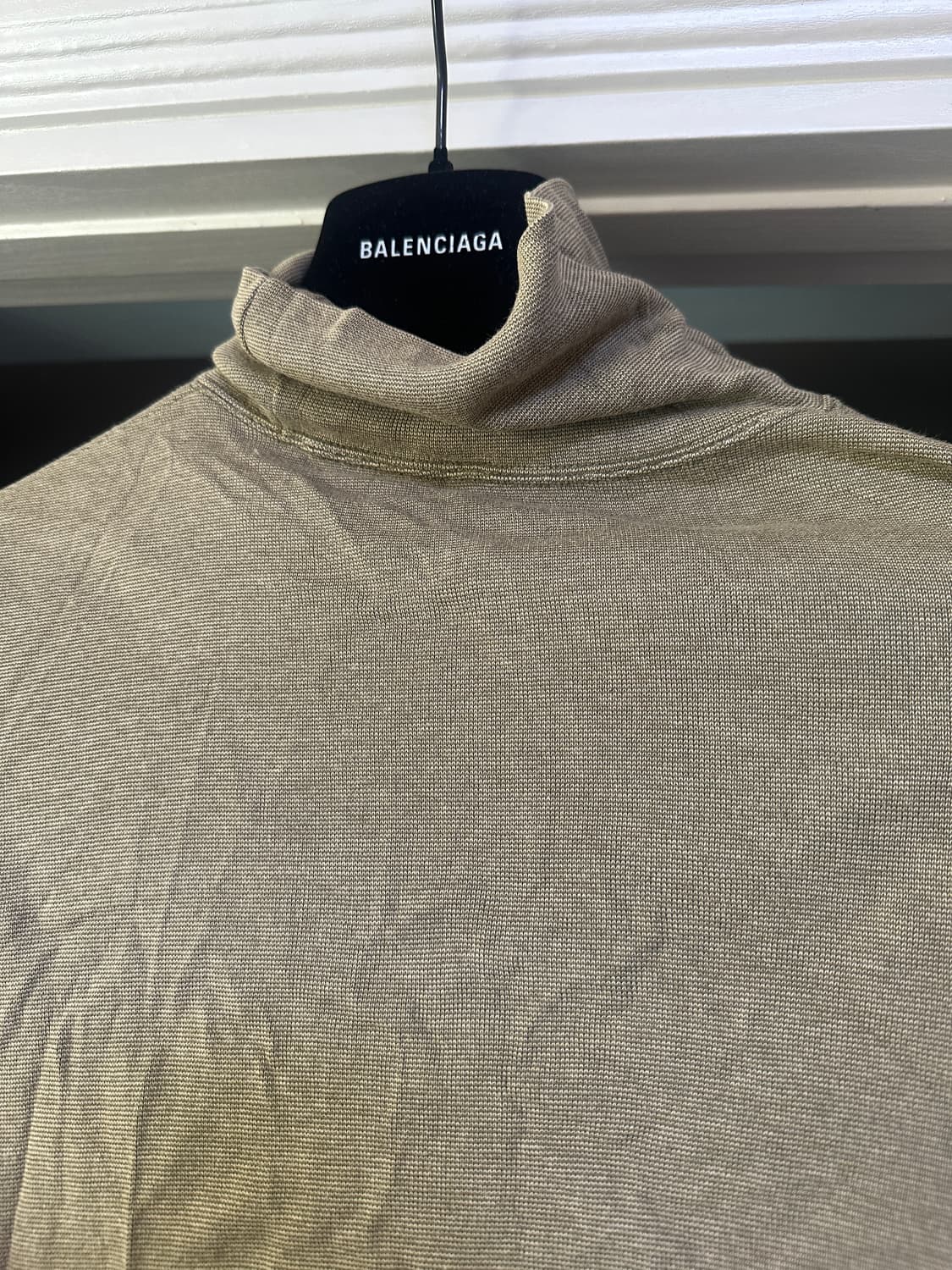 [L] 구형 유니클로 코튼 터틀넥 티셔츠 상품이미지2