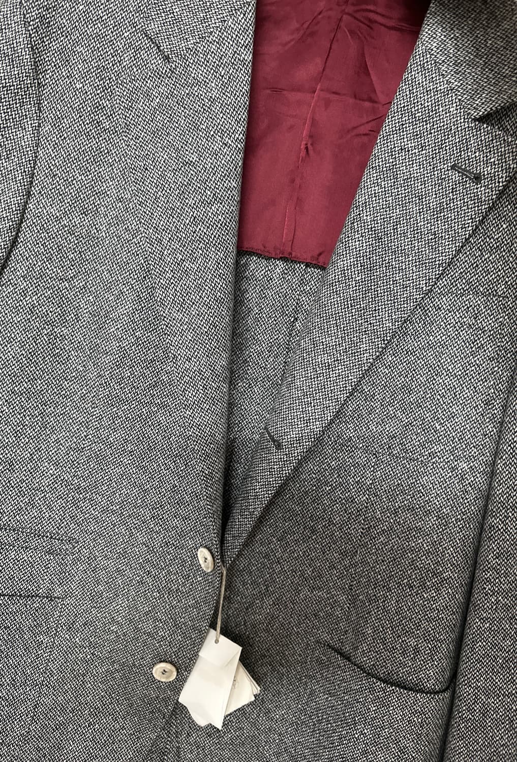 브루넬로 쿠치넬리 캐시미어 버진울 블레이저 자켓 새상품 상품이미지2