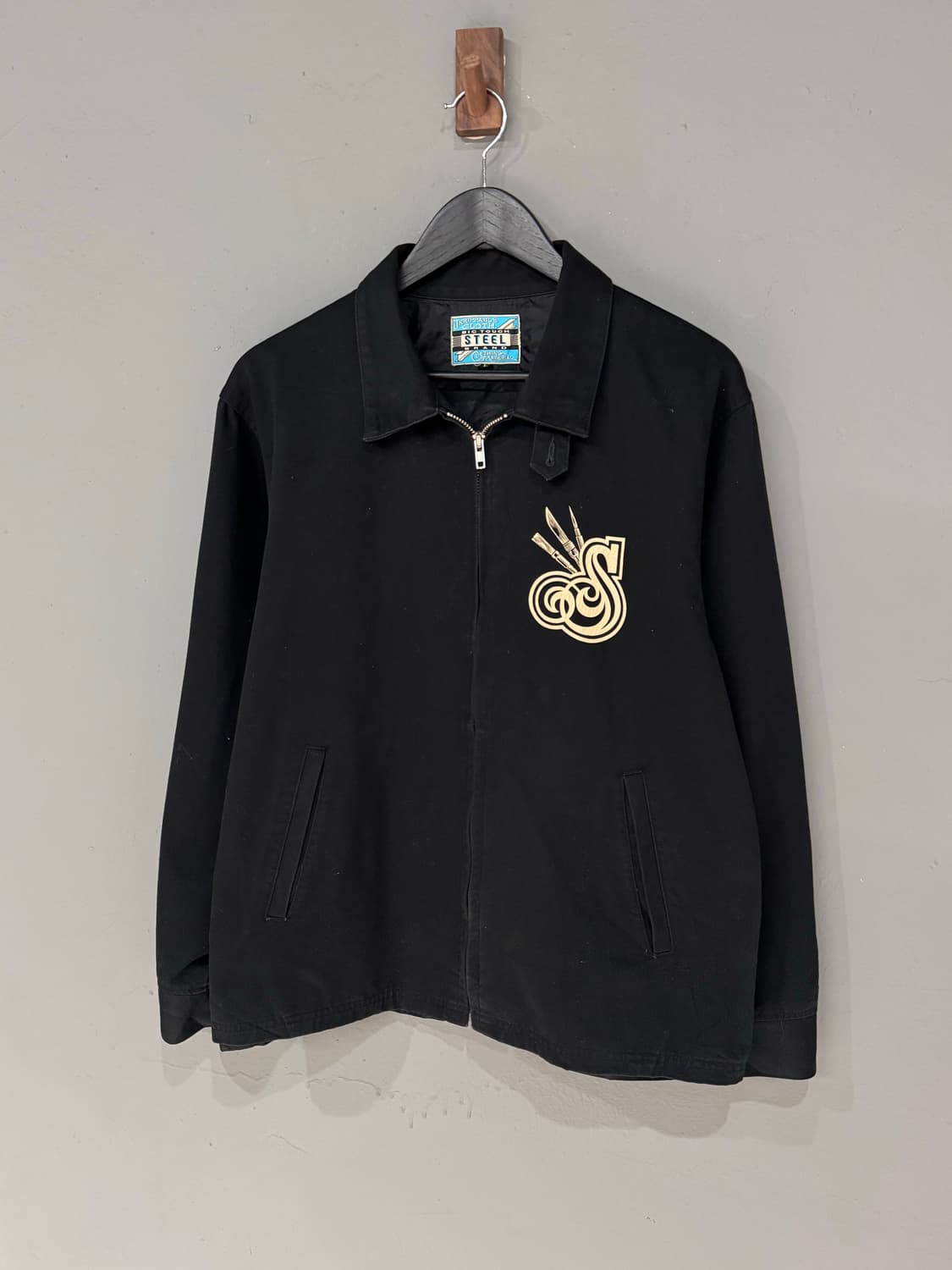 Steel Hot Rod 그래픽 워크자켓  상품이미지3