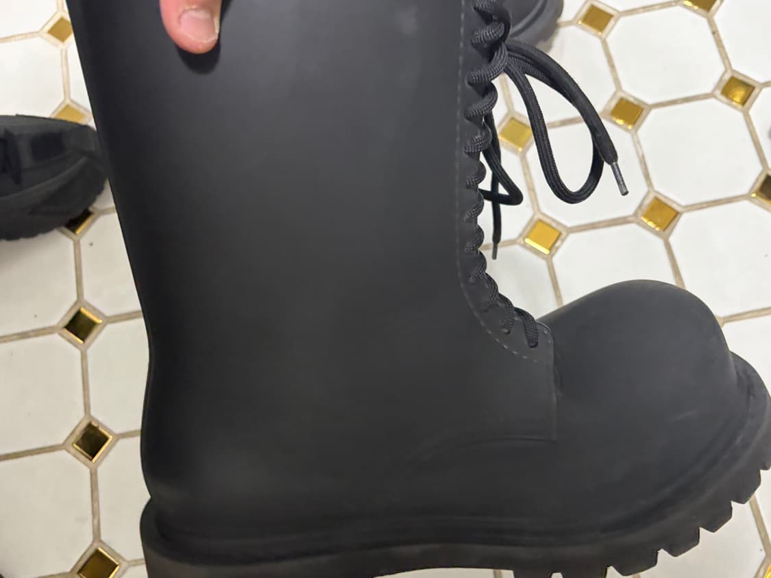 발렌시아가 스테로이드 부츠 41 상품이미지3