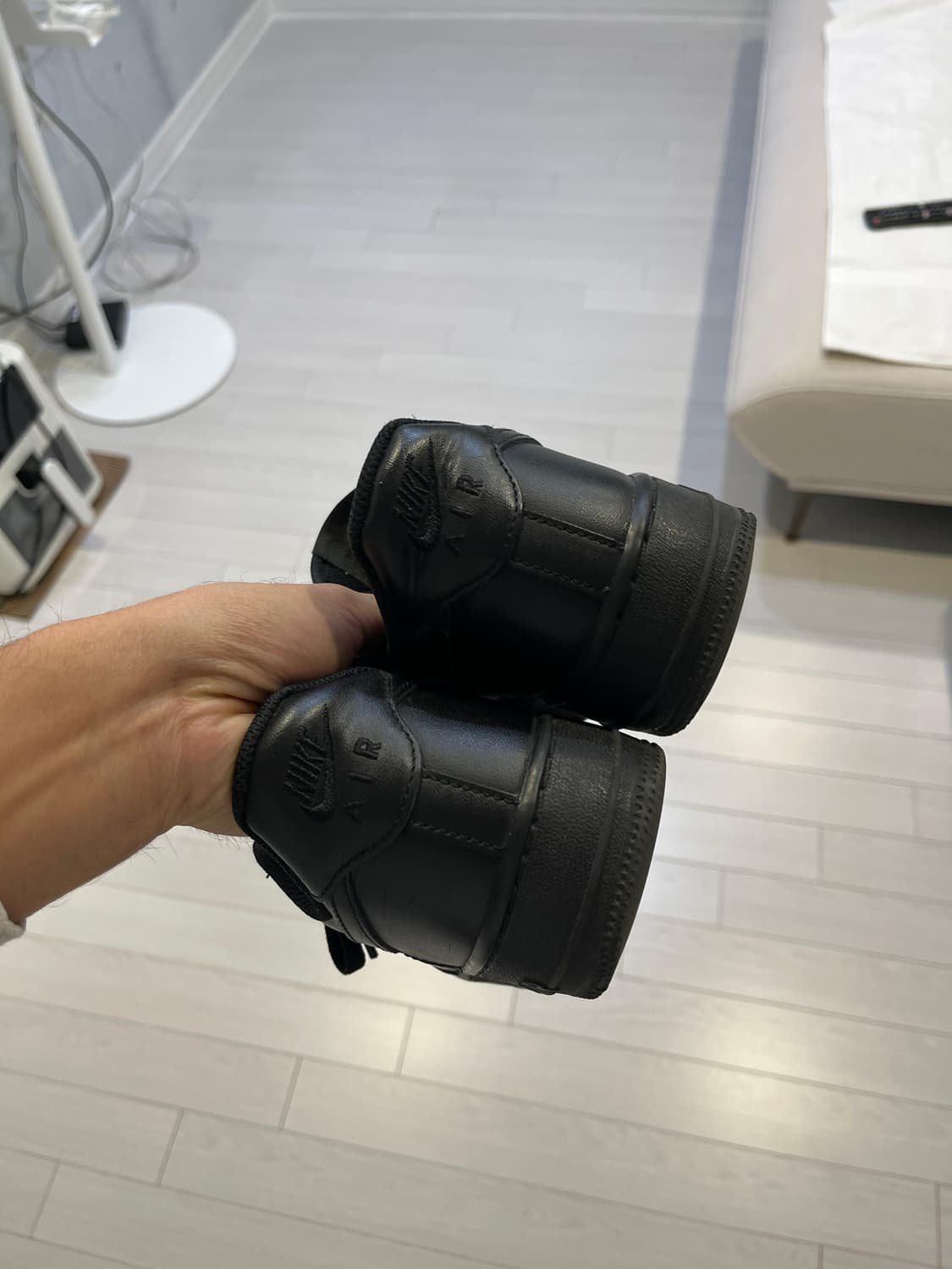 에어포스 1 블랙 250 상품이미지3