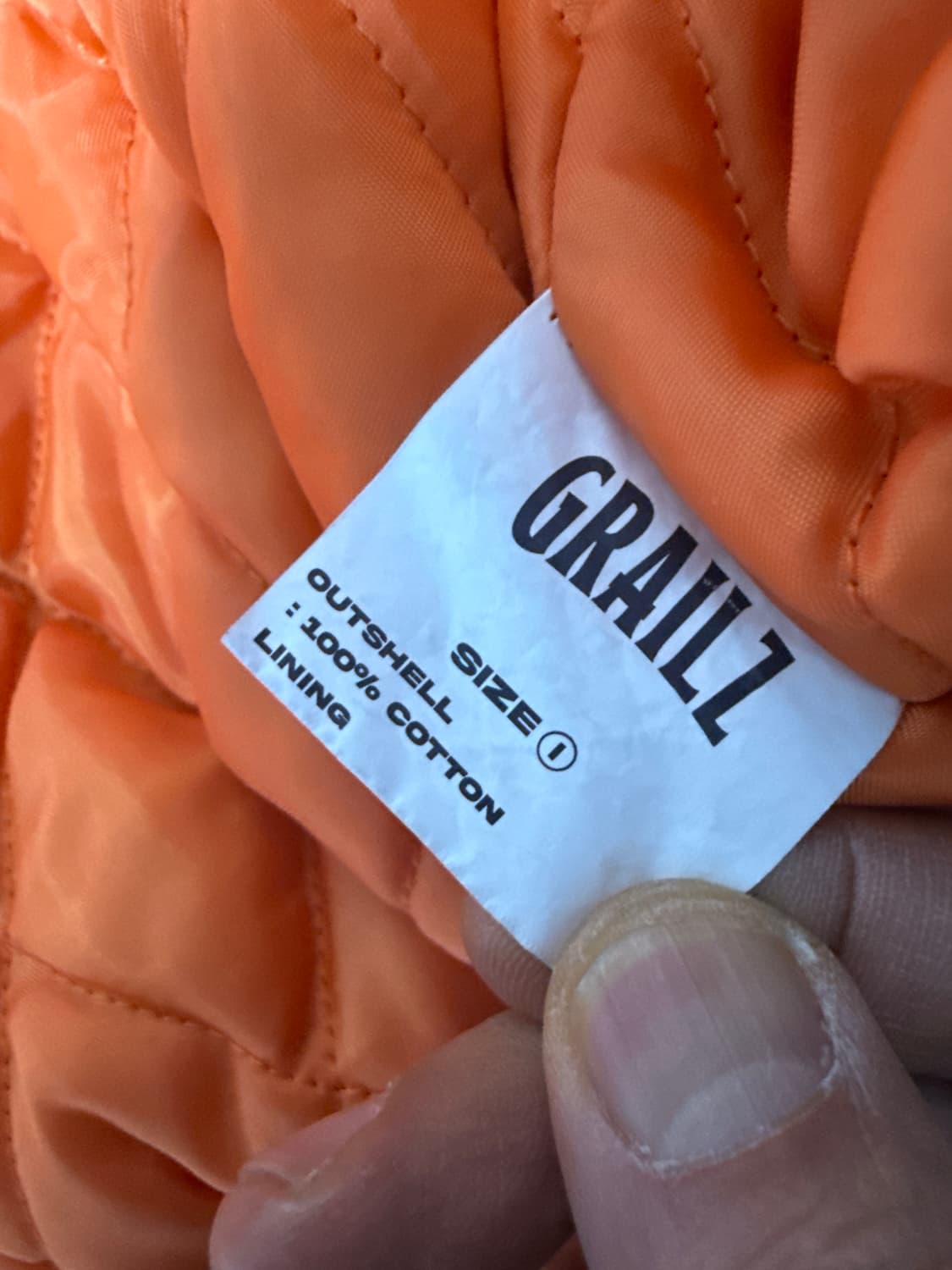 그레일즈 VINTAGE WASHED BOMBER JACKET 상품이미지8