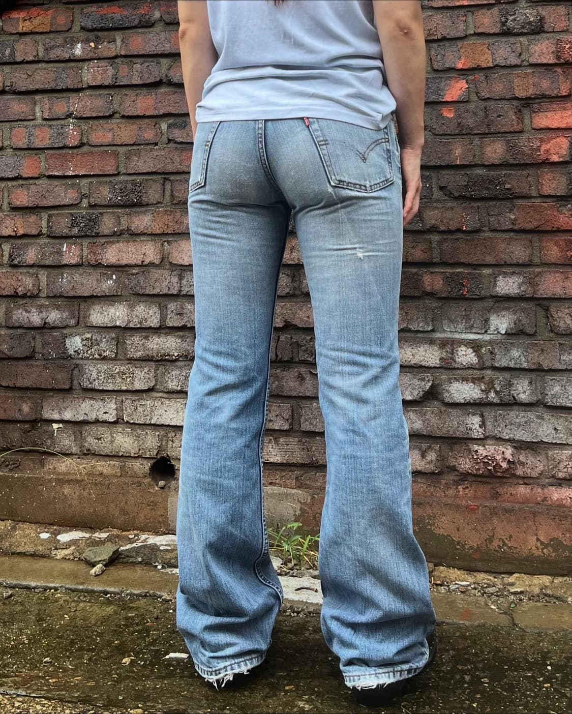 00s Levi’s 517 flare jean/made in japan 상품이미지4