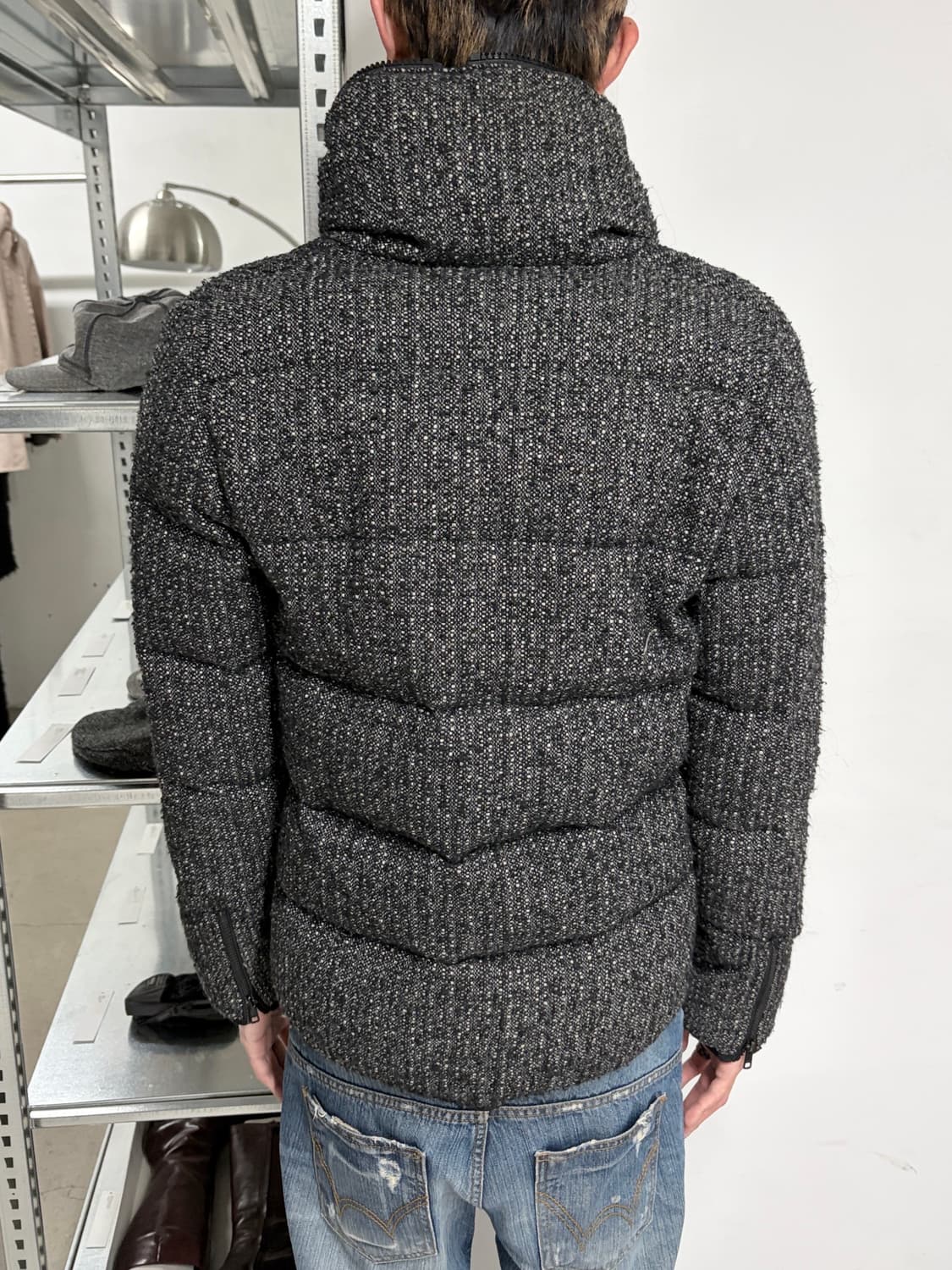 14fw 설리반 풀 지퍼 울 패딩 상품이미지4