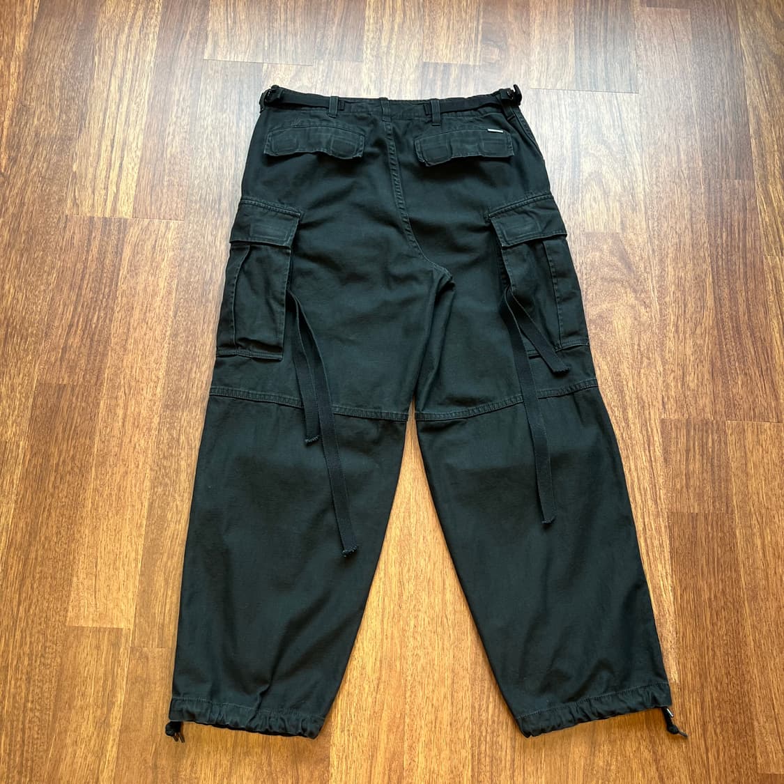 [M]에스피오나지 M51 Field Pants Black 상품이미지7
