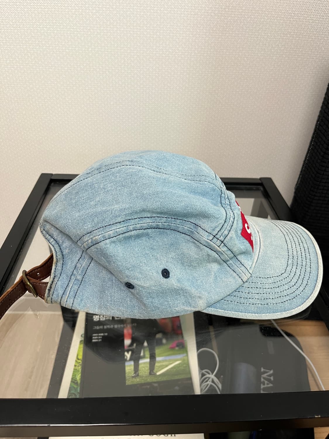 슈프림 데님 캠프캡 상품이미지5